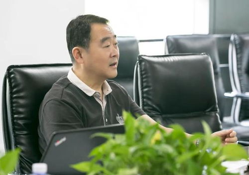 上海計算機軟件技術開發(fā)中心張紹華主任蒞臨瀛聯(lián)科技指導參觀